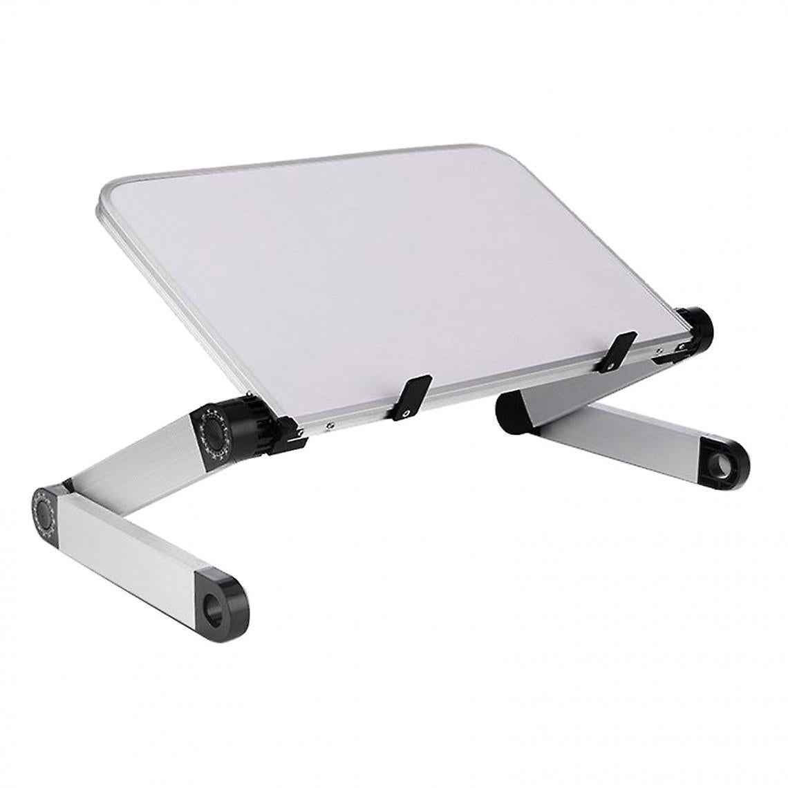 Foldable Height Adjustable Laptop Stand, White V1263-JX-5163