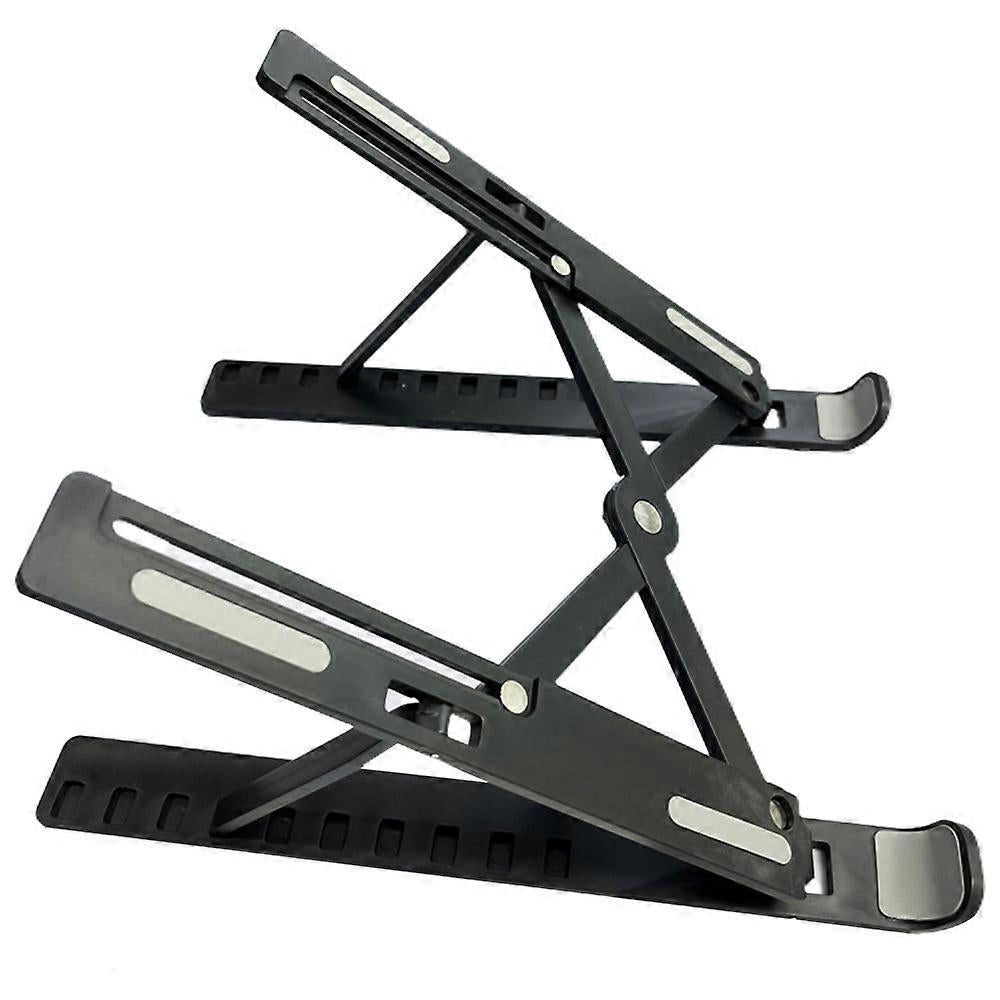 Foldable Adjustable ABS Laptop Stand, Ergonomic Tablet/Computer Holder V1263-JX-5164
