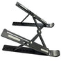 Foldable Adjustable ABS Laptop Stand, Ergonomic Tablet/Computer Holder V1263-JX-5164