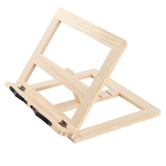 Adjustable Iron Laptop Stand, Foldable Portable Desk Holder V1263-JX-5165
