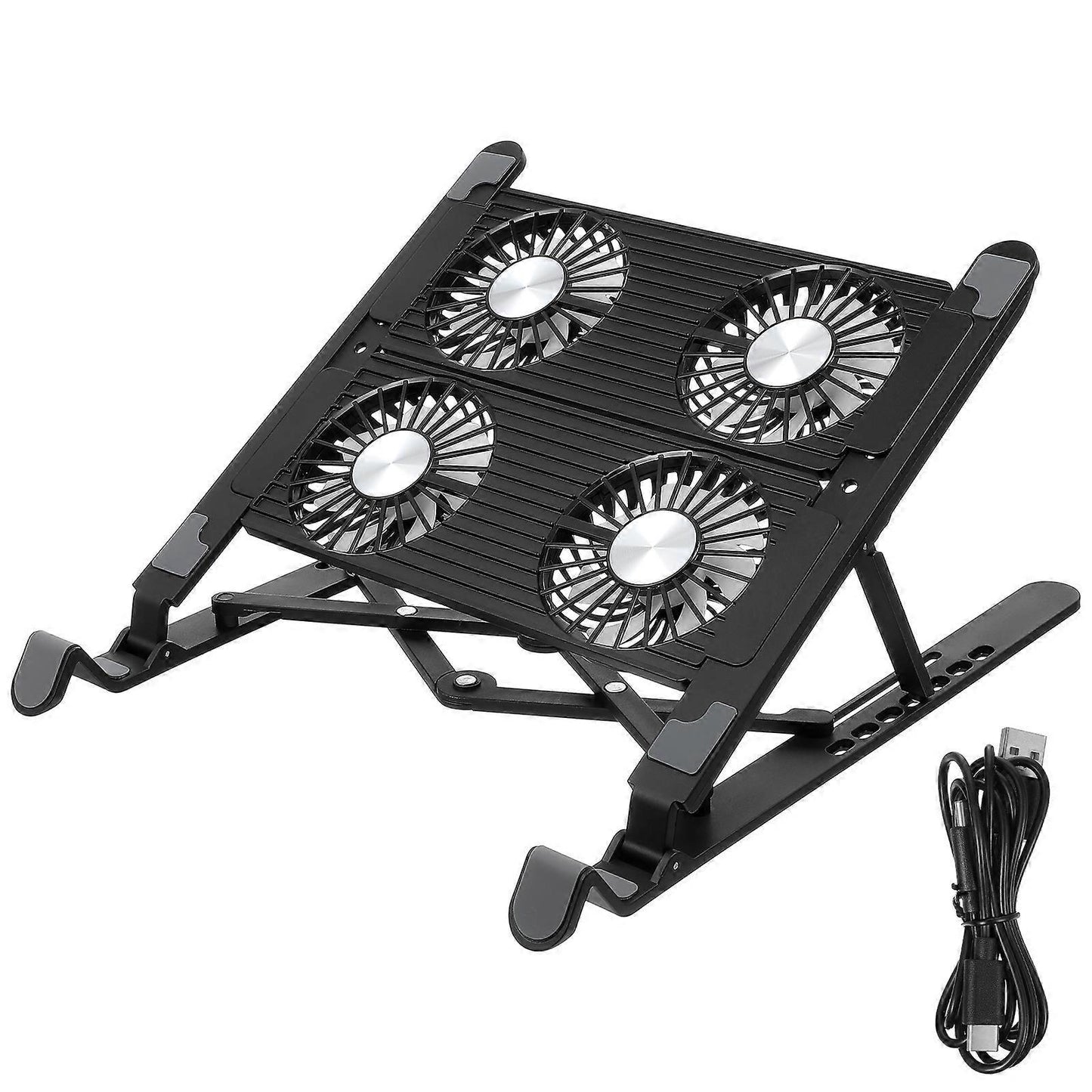 Laptop Cooling Pad with Fan, Portable Desk Stand V1263-JX-5167