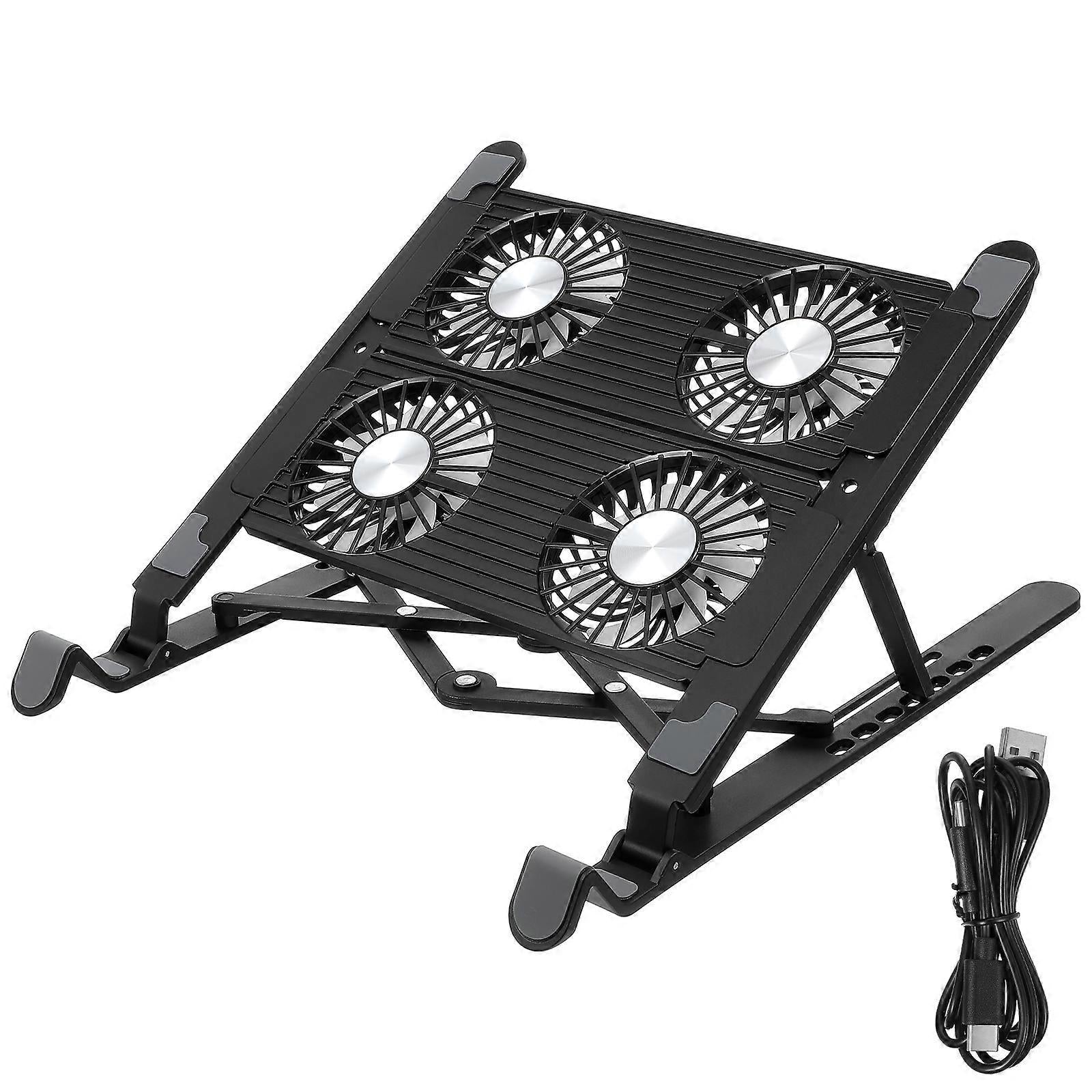 Laptop Cooling Pad with Fan, Portable Desk Stand V1263-JX-5167