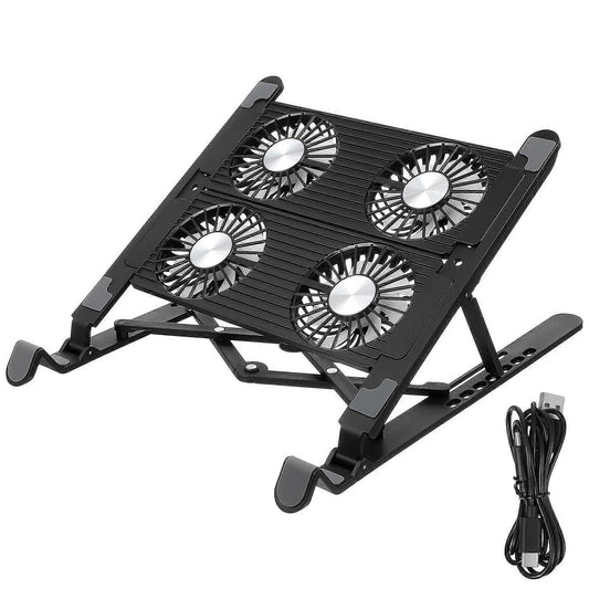 Laptop Cooling Pad with Fan, Portable Desk Stand V1263-JX-5167