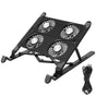 Laptop Cooling Pad with Fan, Portable Desk Stand V1263-JX-5167
