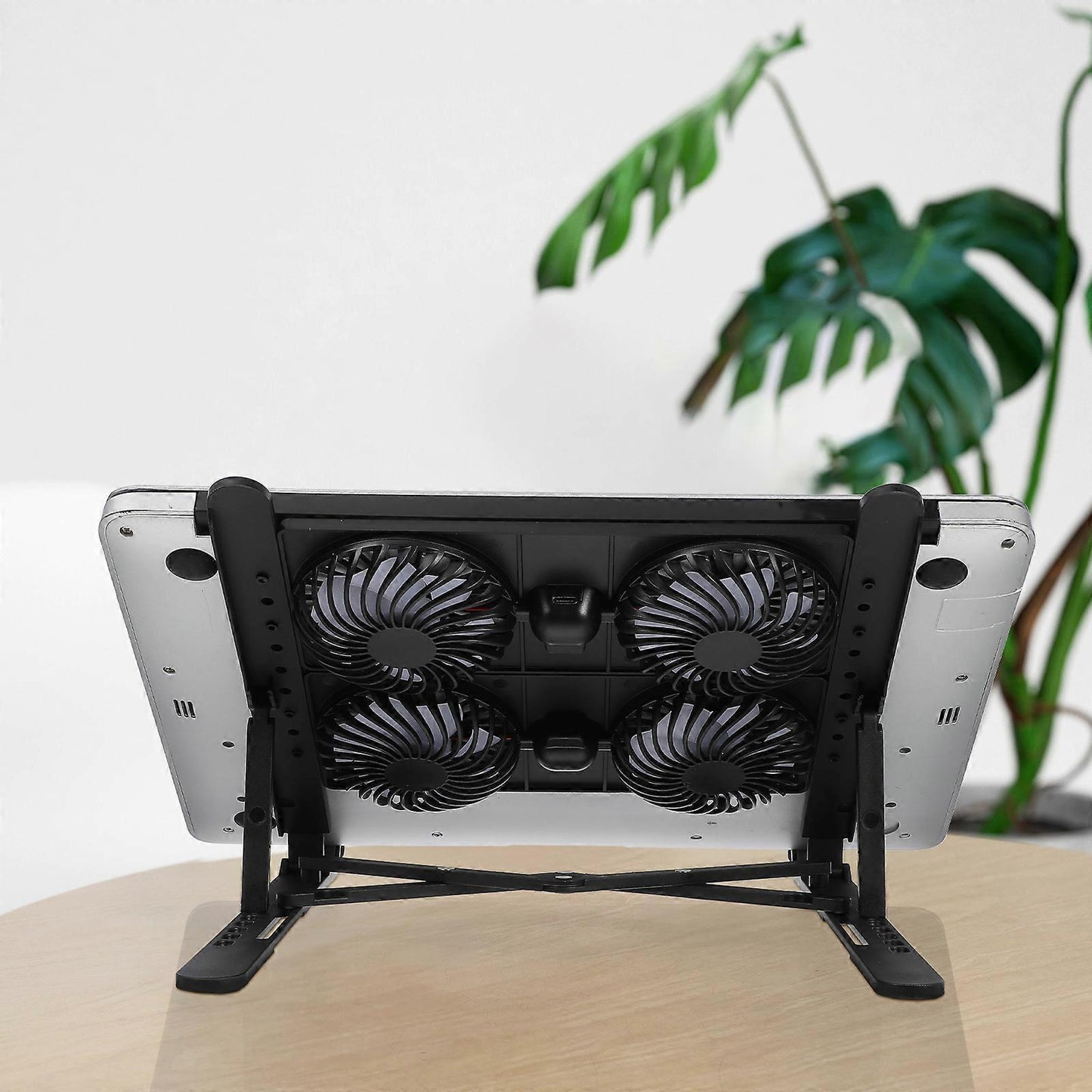 Laptop Cooling Pad with Fan, Portable Desk Stand V1263-JX-5167