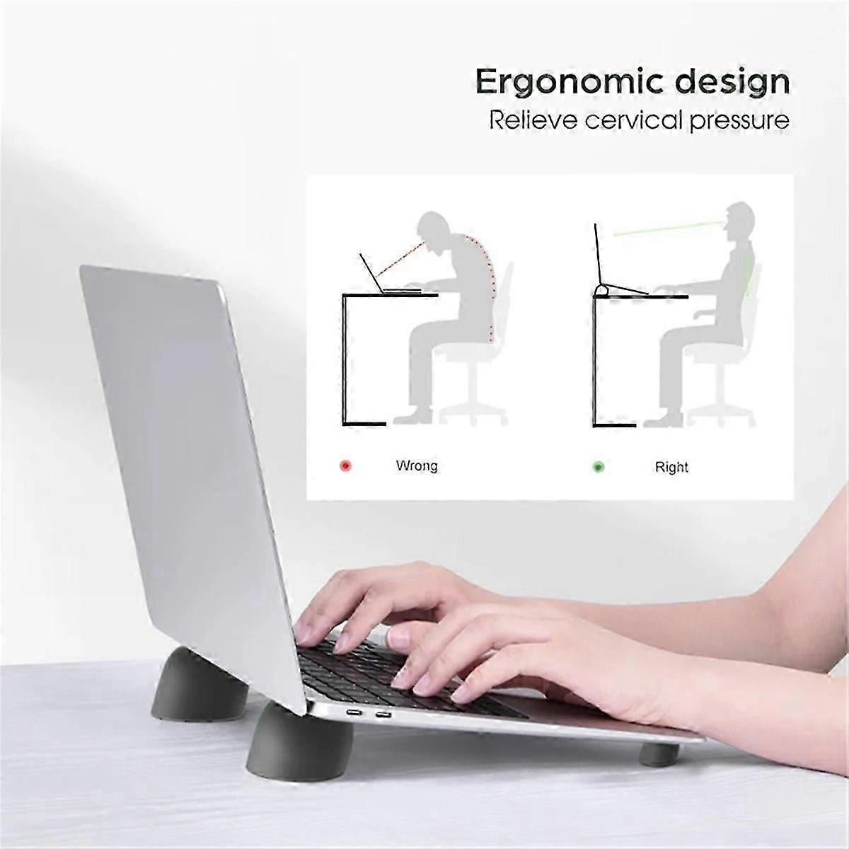 Portable Laptop Stand, Cooling Holder for Laptops & Tablets V1263-JX-5168