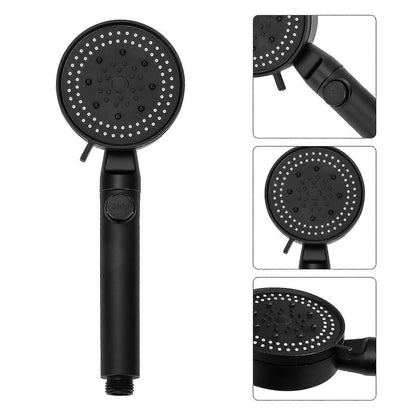 Adjustable Plastic Shower Head, Handheld Shower Sprinkler V1263-JX-5171