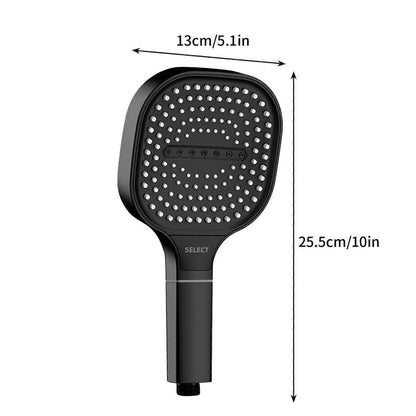 High Pressure Shower Head, 3 Modes Handheld Shower Sprinkler V1263-JX-5172