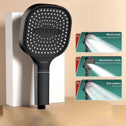 High Pressure Shower Head, 3 Modes Handheld Shower Sprinkler V1263-JX-5172