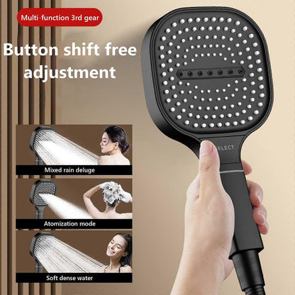 High Pressure Shower Head, 3 Modes Handheld Shower Sprinkler V1263-JX-5172