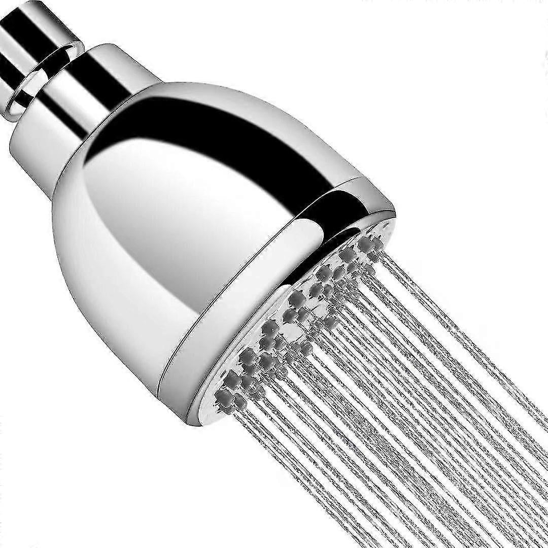 ABS Shower Head, Single Function Recessed Bathroom Shower V1263-JX-5173