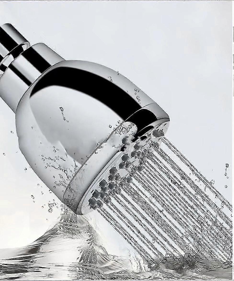 ABS Shower Head, Single Function Recessed Bathroom Shower V1263-JX-5173