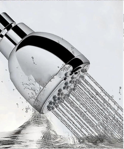 ABS Shower Head, Single Function Recessed Bathroom Shower V1263-JX-5173
