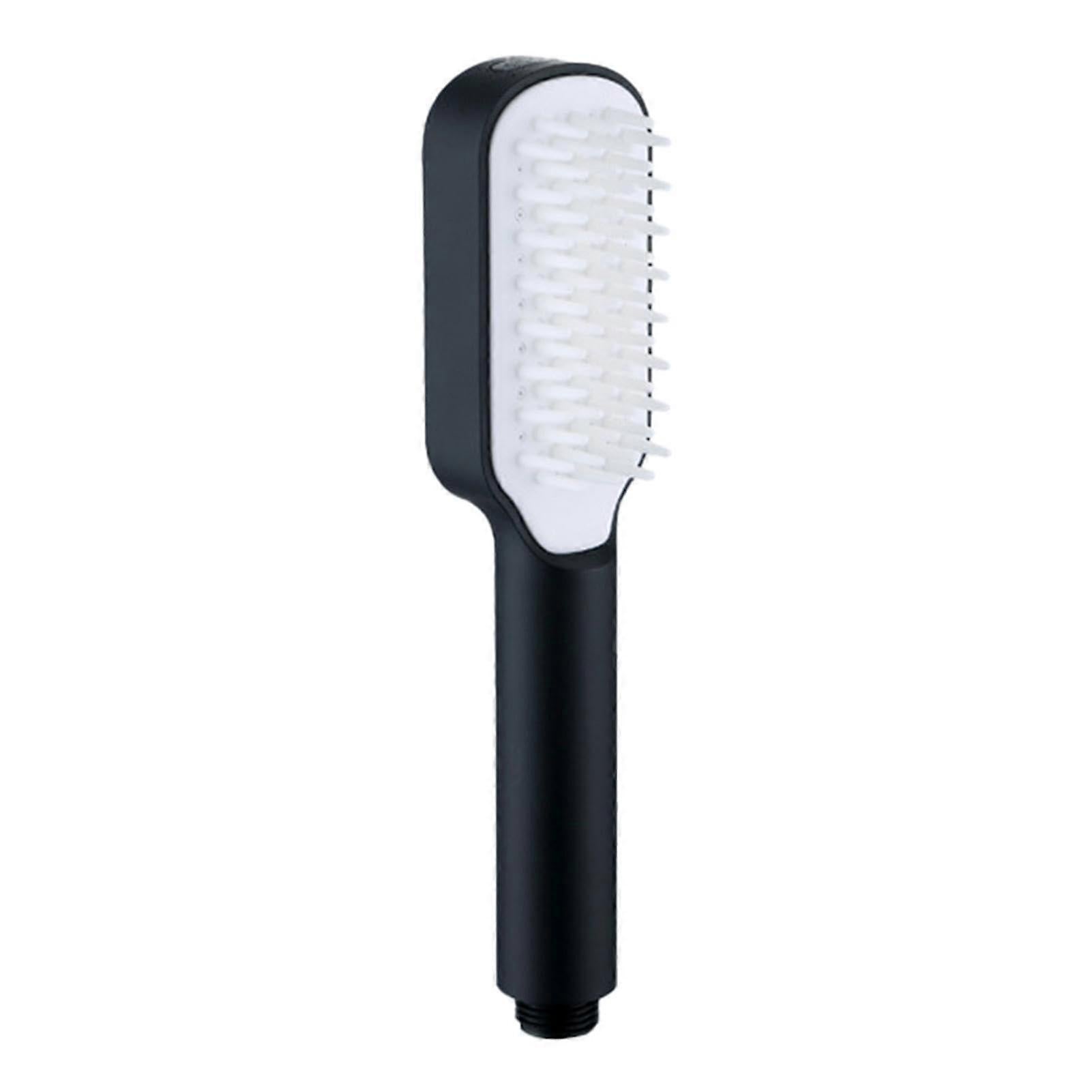 Pressure Handheld Rain Shower Head, Adjustable Black Shower V1263-JX-5174