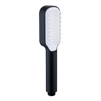 Pressure Handheld Rain Shower Head, Adjustable Black Shower V1263-JX-5174