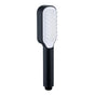 Pressure Handheld Rain Shower Head, Adjustable Black Shower V1263-JX-5174