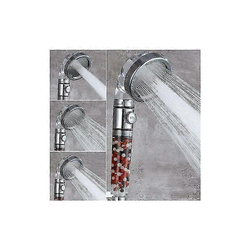 Negative Ion Pressurized Shower Head, Bath Faucet Sprinkler V1263-JX-5176