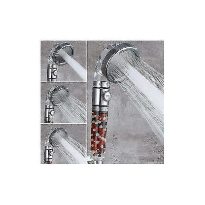 Negative Ion Pressurized Shower Head, Bath Faucet Sprinkler V1263-JX-5176