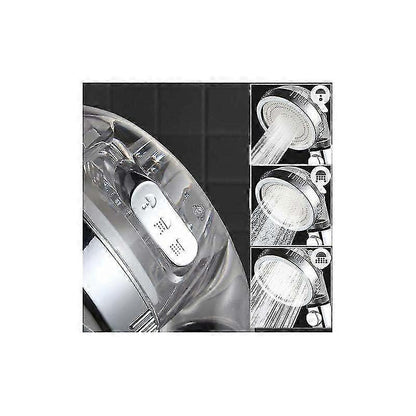 Negative Ion Pressurized Shower Head, Bath Faucet Sprinkler V1263-JX-5176