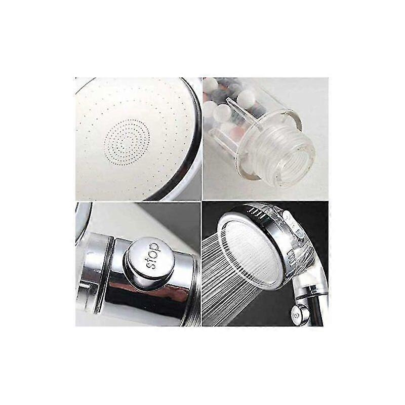 Negative Ion Pressurized Shower Head, Bath Faucet Sprinkler V1263-JX-5176