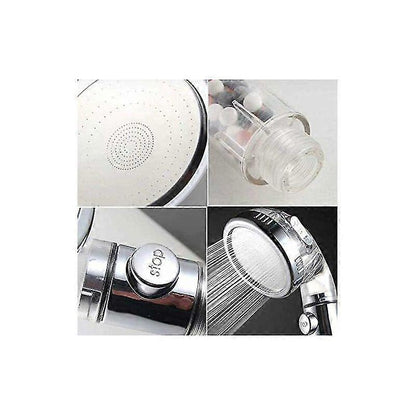 Negative Ion Pressurized Shower Head, Bath Faucet Sprinkler V1263-JX-5176