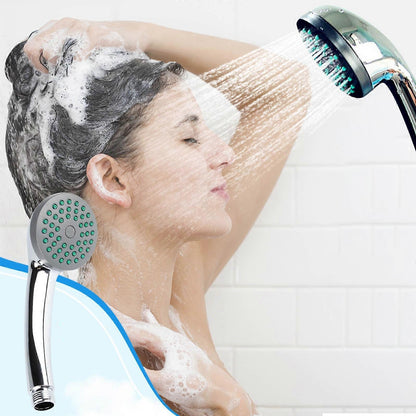 High Pressure Handheld Shower Head with Water Softener V1263-JX-5177