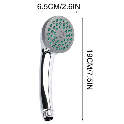 High Pressure Handheld Shower Head with Water Softener V1263-JX-5177