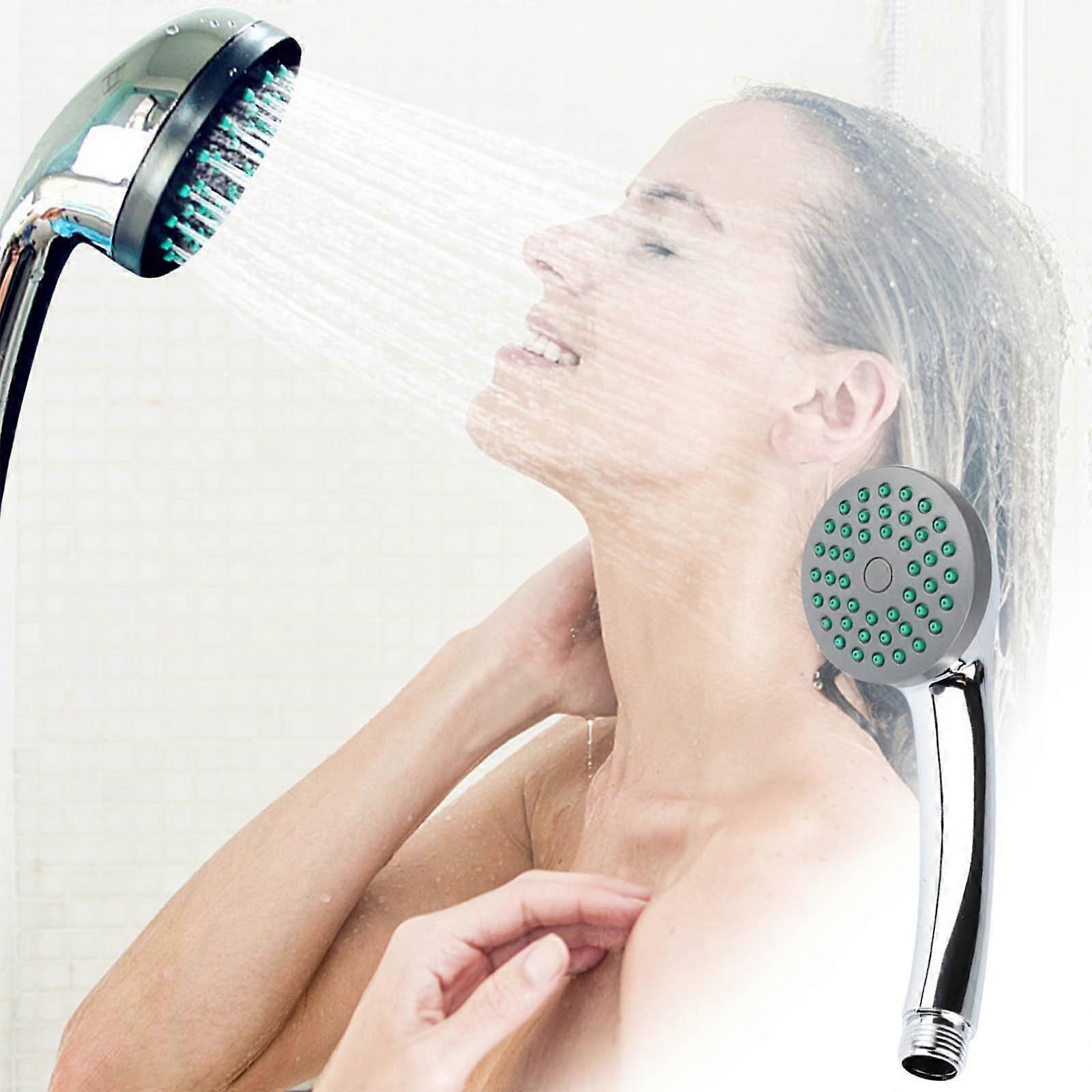 High Pressure Handheld Shower Head with Water Softener V1263-JX-5177