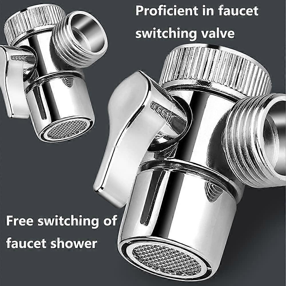 Shower Head Set with Hose, Adjustable Handheld Shower V1263-JX-5179