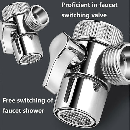 Shower Head Set with Hose, Adjustable Handheld Shower V1263-JX-5179
