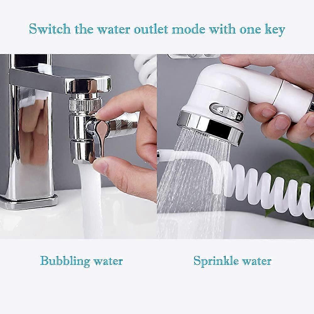 Shower Head Set with Hose, Adjustable Handheld Shower V1263-JX-5179