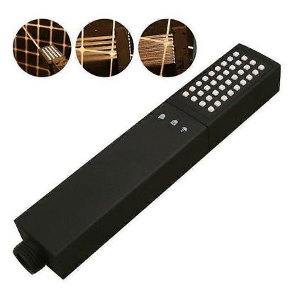 3 Modes High Pressure Shower Head with Hose, Black V1263-JX-5180