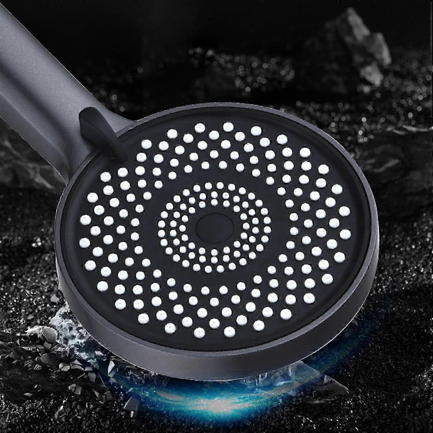 Handheld Shower Head Style, Bathroom Sprinkler - Gray V1263-JX-5181