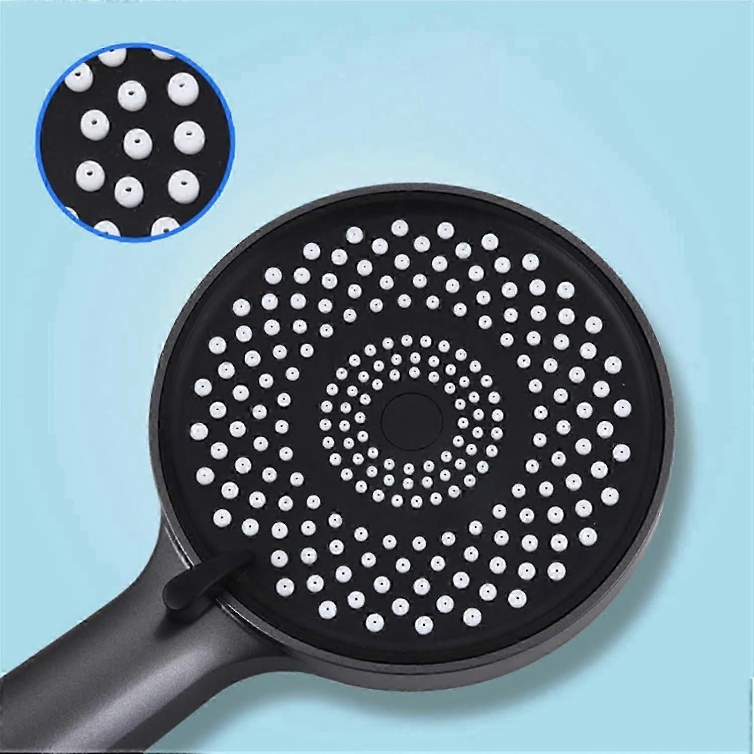 Handheld Shower Head Style, Bathroom Sprinkler - Gray V1263-JX-5181