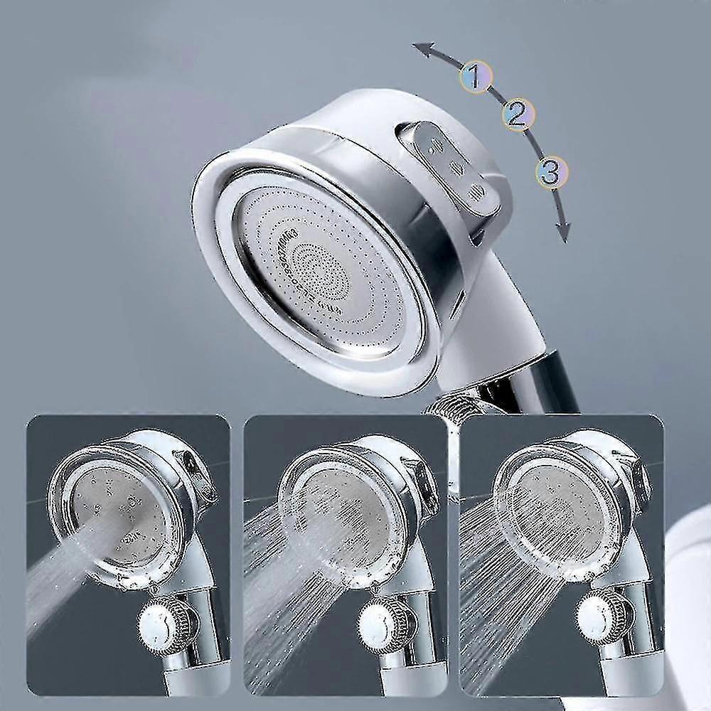 High Pressure Bathroom Shower Head, Jet Handheld Sprinkler V1263-JX-5182