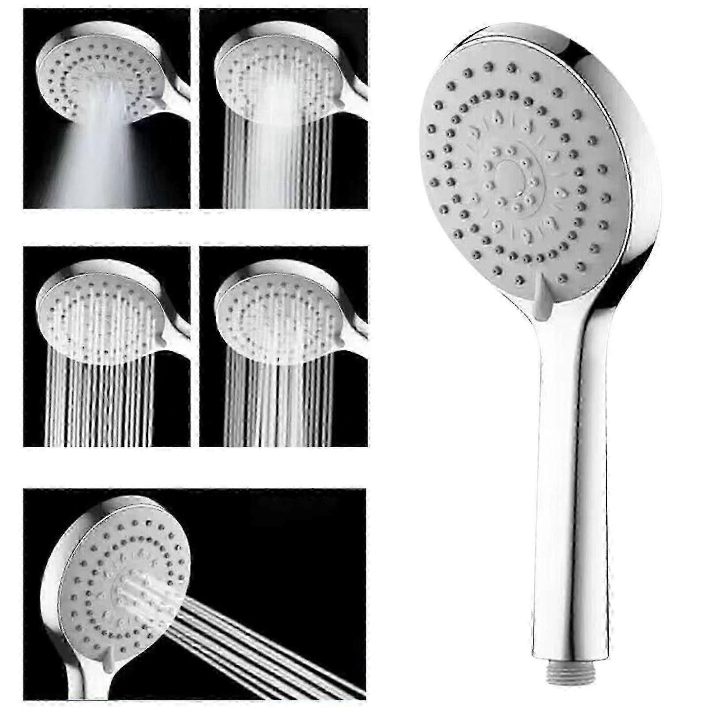 Pressurized Shower Head Set, Handheld Bathroom Sprinkler V1263-JX-5185