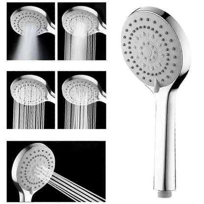Pressurized Shower Head Set, Handheld Bathroom Sprinkler V1263-JX-5185