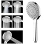 Pressurized Shower Head Set, Handheld Bathroom Sprinkler V1263-JX-5185