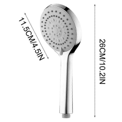 Pressurized Shower Head Set, Handheld Bathroom Sprinkler V1263-JX-5185