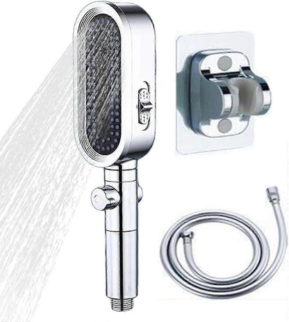 Adjustable High Pressure Shower Head Set with 1.5m Hose V1263-JX-5186