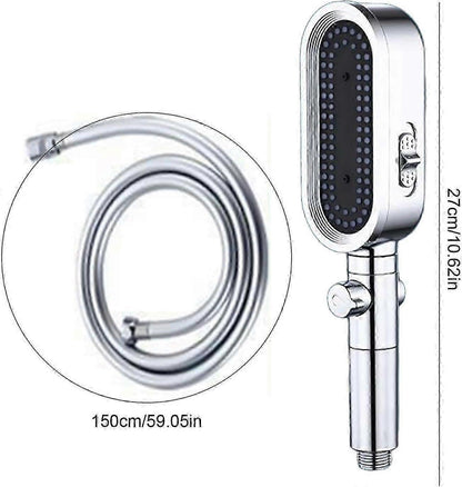 Adjustable High Pressure Shower Head Set with 1.5m Hose V1263-JX-5186