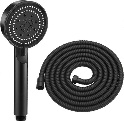 High Pressure Adjustable Shower Head with 1.5M Hose, Anti-Limescale V1263-JX-5187