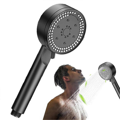 Bathroom Pressure Shower Head, 8 Modes Handheld Spa Shower V1263-JX-5189