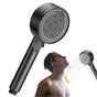 Bathroom Pressure Shower Head, 8 Modes Handheld Spa Shower V1263-JX-5189