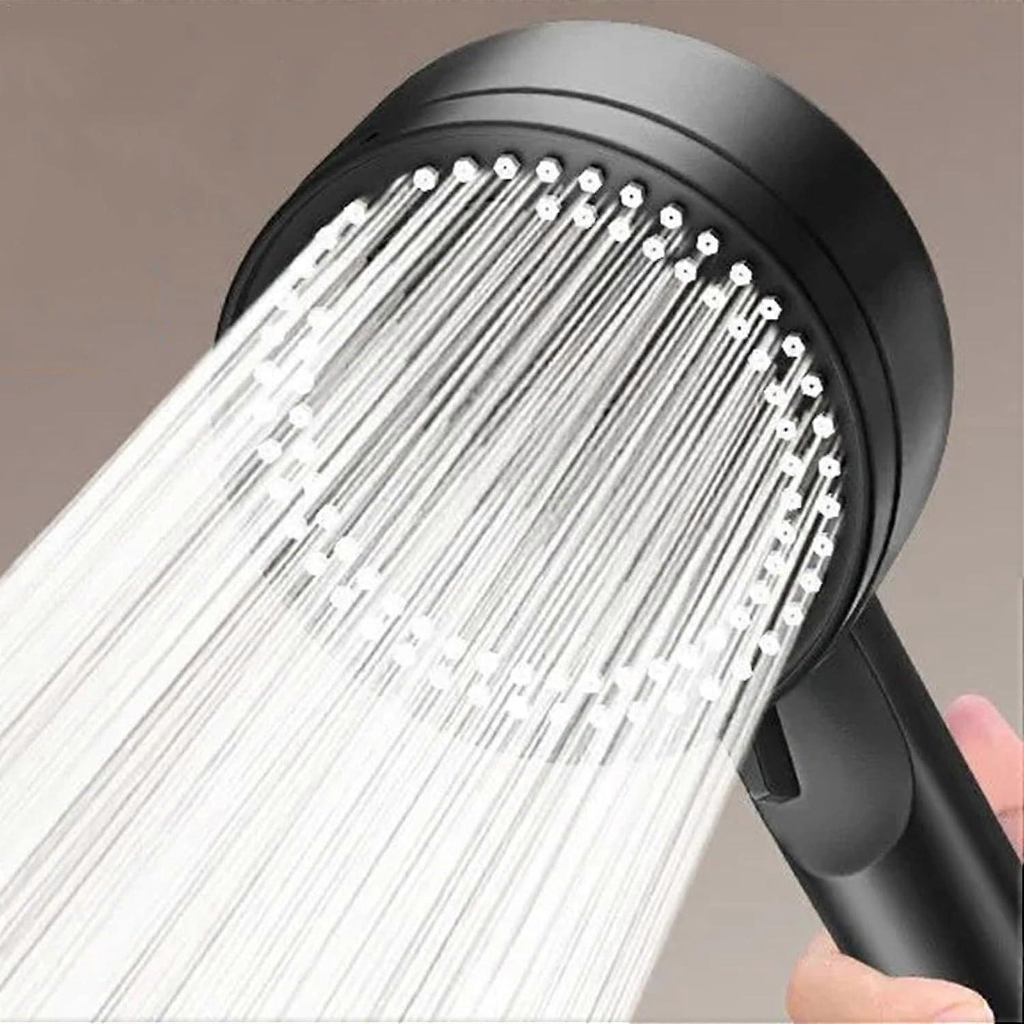 Bathroom Pressure Shower Head, 8 Modes Handheld Spa Shower V1263-JX-5189
