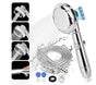 Pressurized Shower Head, Household Water Compatible V1263-JX-5190