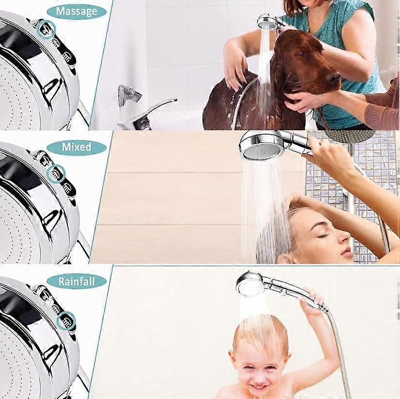 Pressurized Shower Head, Household Water Compatible V1263-JX-5190