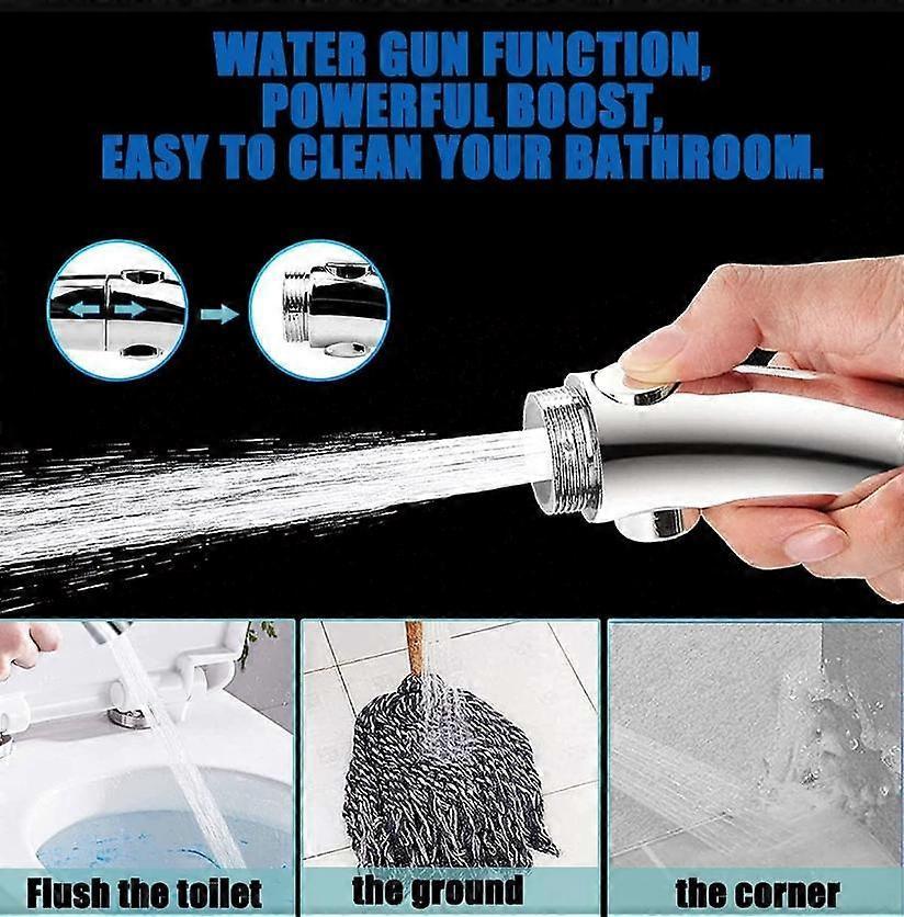 Pressurized Shower Head, Household Water Compatible V1263-JX-5190