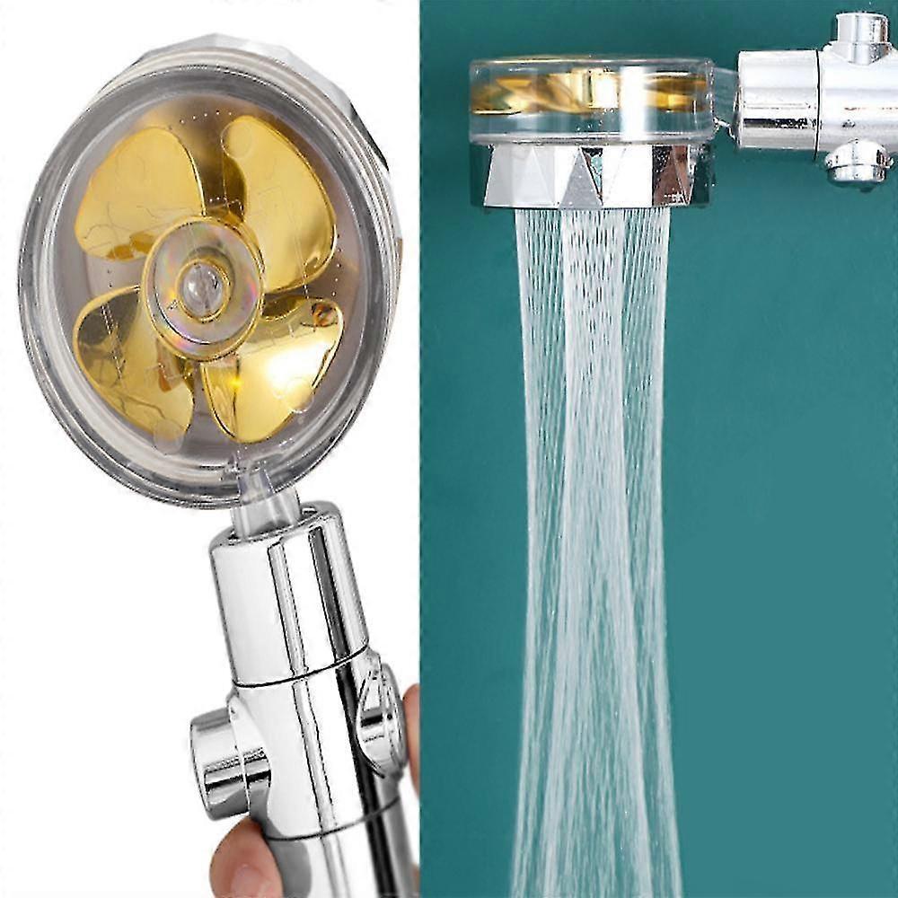 Rotatable Handheld Shower Head, High Pressure & Water Saving V1263-JX-5191