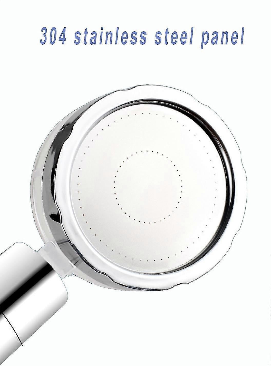 Rotatable Handheld Shower Head, High Pressure & Water Saving V1263-JX-5191
